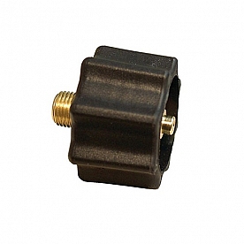 Marshall Excelsior Propane Hose Connector 1-5/16 inch Female ACME x 1/4 inch MNPT - ME518