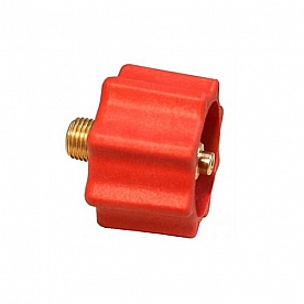 Marshall Excelsior Propane Hose Connector 1-5/16 inch Female ACME x 1/4 inch MNPT - ME519