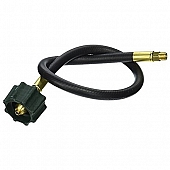 Marshall Excelsior Propane Hose FQCC Type 1 x 1/4 inch Male Inverted Flare - 36 inch - MER425-36P 