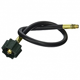 Marshall Excelsior Propane Hose FQCC Type 1 x 1/4 inch Male Inverted Flare - 30 inch - MER425-30P 