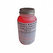 Marshall Excelsior Propane Leak Detector Liquid Type 16oz Cap And Brush