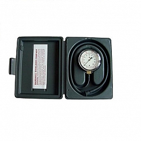 Marshall Excelsior Propane Pressure Test Kit with 3' Rubber Hose