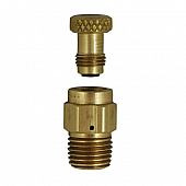 Marshall Excelsior Propane Vent Valve - Brass