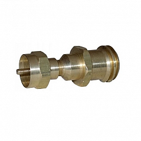 Marshall Excelsior Shutoff Poppet 1 inch-20 FNPT x 1-5/16 inch Male ACME Female POL