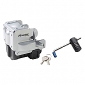 Master Lock Heavy Duty Trailer Coupler Lock for 2-5/16 inch Coupler - 3784DAT 
