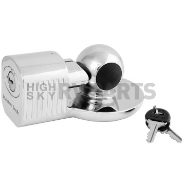 Master Lock Trailer Coupler Lock Hitch Ball And Clamp Type - 377DAT