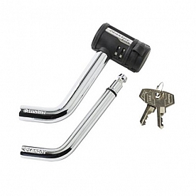 Master Lock Trailer Hitch Bent Pin 1/2 inch Diameter And 5/8 inch Diameter 3 inch Length - 2866DAT
