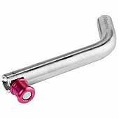 Master Lock Trailer Hitch Bent Pin 5/8 inch Diameter 3 inch Length with Pivot Lock - 1465DAT
