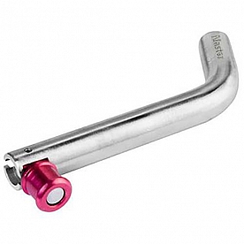 Master Lock Trailer Hitch Bent Pin 5/8 inch Diameter 3 inch Length with Pivot Lock - 1465DAT