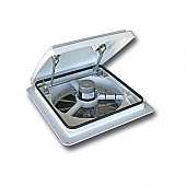 MaxxAir MaxxFan Roof Vent Manual Opening 4 Speed - White - 00A04301K 