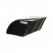 MaxxAir Roof Vent Cover Vented On One Side Polyethylene Black - 00-955002