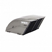 MaxxAir Roof Vent Cover Vented On One Side Polyethylene Smoke - 00-955003
