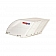 MaxxAir Roof Vent Cover Vented On One Side Polyethylene White - 00-955001