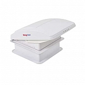MaxxFan Deluxe Roof Vent Manual Opening 3 Speed Fan - White 00-05301K 