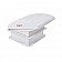 MaxxFan Deluxe Roof Vent Manual Opening 3 Speed Fan - White 00-05301K 