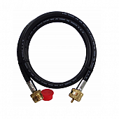 MB Sturgis High Pressure Propane Hose 1″-20 Male x 1″-20 Female - 144 inch