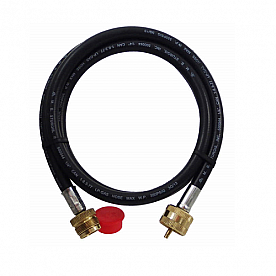 MB Sturgis High Pressure Propane Hose 1″-20 Male x 1″-20 Female - 60 inch