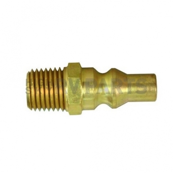 JR Products Propane Hose Connector 1/4 inch MPT x Male Quick Disconnect-3