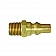 JR Products Propane Hose Connector 1/4 inch MPT x Male Quick Disconnect