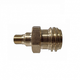 MB Sturgis Propane Adapter Fitting Male Type 1 ACME Threads x 1/4 inch Male NPT