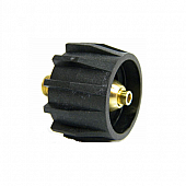 MB Sturgis Propane Hose Connector Type - 1 inch x 1/4 inch Male NPT