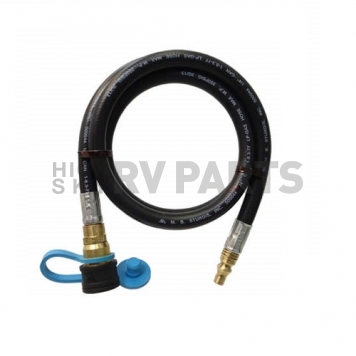 Flame King 100395-48 48 RV Dual Quick Connect Hose