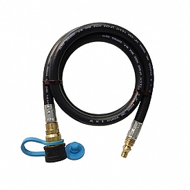 MB Sturgis Propane Hose Male x Female Quick Disconnect Plug - 120 inch