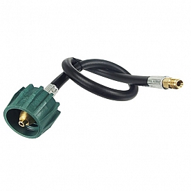 MB Sturgis Propane Hose Type 1 x 1/4 inch Inverted Flare - 20 inch - 100575-20PKG