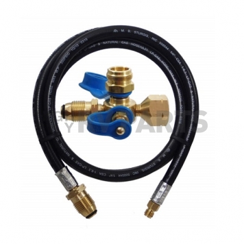 MB Sturgis Sturgi-Flow Propane Connect Kit with 60 inch Hose