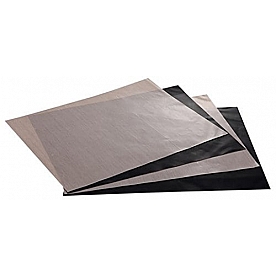 Barbeque Grill and Baking Mats Non-Stick Coated Fiberglass Fabric