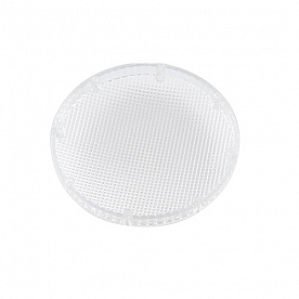 Ming's Mark Interior 9090121 and 9090122 Light Lens Clear Round