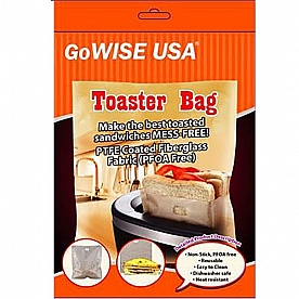 Toaster Bag Reusable Set Of 2