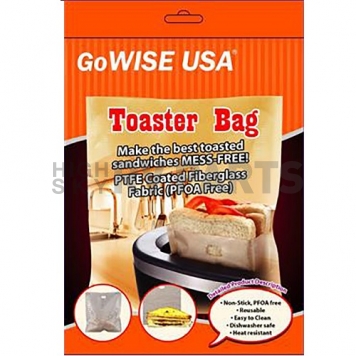 Toaster Bag Reusable Set Of 2