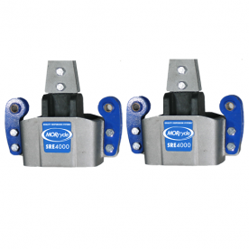 MOR/ryde X-Factor Leaf Spring Equalizer SRE 4000 for Dual Axle - 33 inch Wheel Base