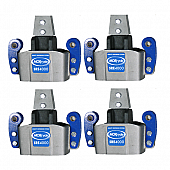 MOR/ryde X-Factor Leaf Spring Equalizer SRE 4000 for Triple Axle - 35 inch Wheel Base