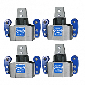 MOR/ryde X-Factor Leaf Spring Equalizer SRE 4000 for Triple Axle - 33 inch Wheel Base