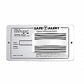 Safe-T-Alert Carbon Monoxide Detector - Flush Mount White - 65-542-WT