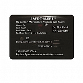 Safe-T-Alert Carbon Monoxide Detector - Surface Mount Black - 25-741-BL