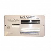 Safe-T-Alert Carbon Monoxide Detector - Flush Mount White - 70-742-P-WT