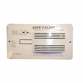 Safe-T-Alert Carbon Monoxide Detector - Flush Mount White - 70-742-P-WT