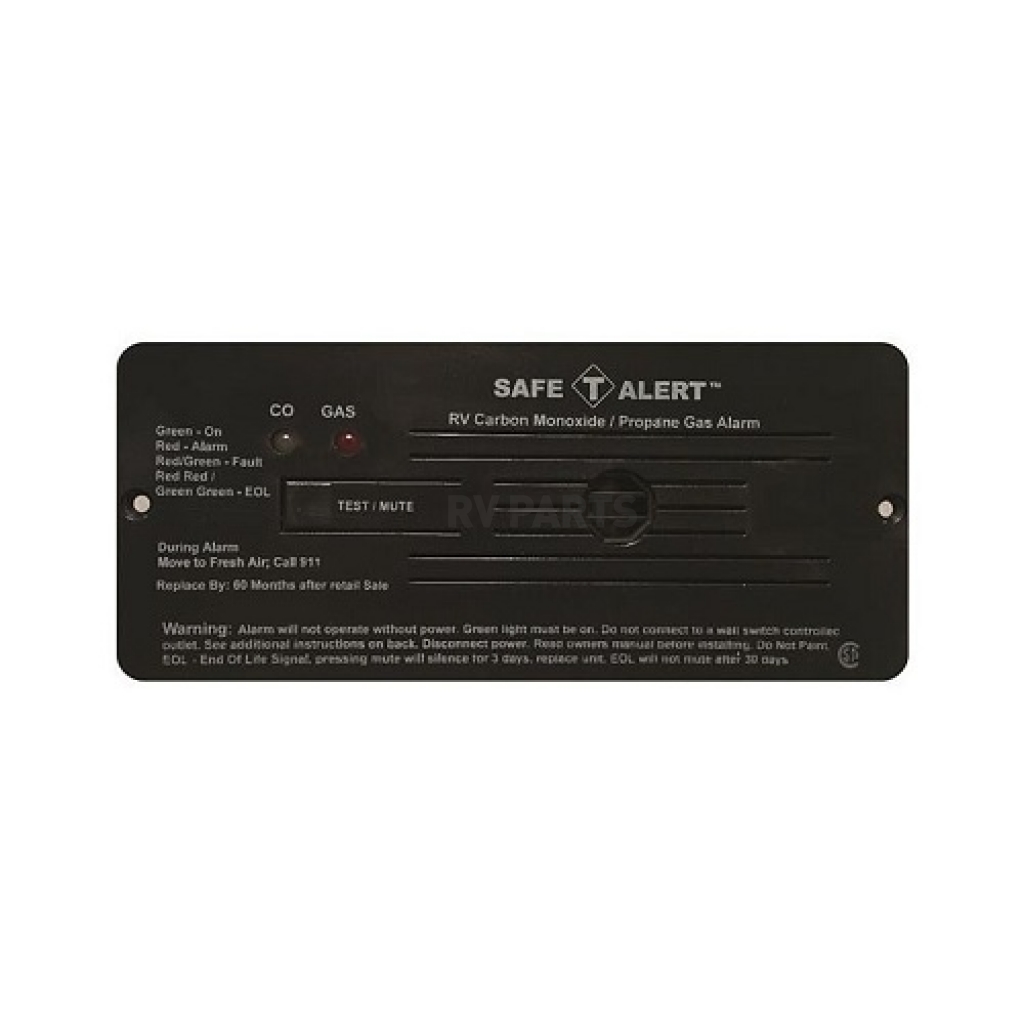 Propane Leak Detector MTI Industry 35-742-WT Safe-T-Alert Carbon Monoxide