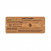 Safe-T-Alert Carbon Monoxide Detector - Flush Mount Brown - 35-742-BR