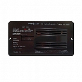 Safe-T-Alert Carbon Monoxide Detector - Flush Mount Black - 70-742-P-BL