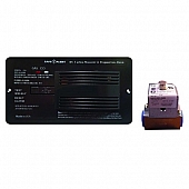 Safe-T-Alert Gas Leak Detector Shut Off Kit Flush Mount - Black 25-742-R-BL-TR-KIT