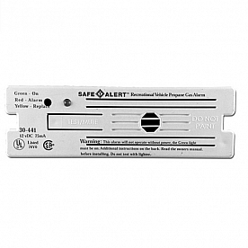 Safe-T-Alert Propane Leak Detector 30 Series Surface Mount - White 30-441-P-WT 