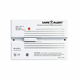 Safe-T-Alert Propane Leak Detector 40 Series - Flush Mount White 40-442-P-WT 