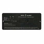 Safe-T-Alert Propane Leak Detector Flush Mount 30 Series - Black 30-442-P-BL 