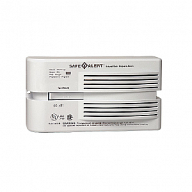 Safe-T-Alert Propane Leak Detector Surface Mount 40 Series - White  40-441-P-WT 