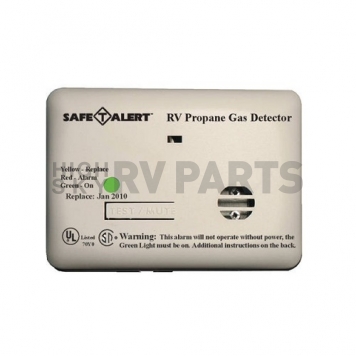 Safe-T-Alert Propane Leak Detector Surface Mount Detector 20 Series - White 20-441-P-WT