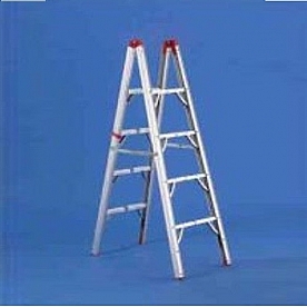 Multi-Purpose Folding Ladder 5' Height, 4 Steps 225 lbs - SLD-D5